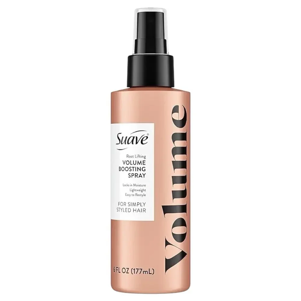 Suave Root Lifting Volume Boosting Spray, 6 fl oz, Pack of 2